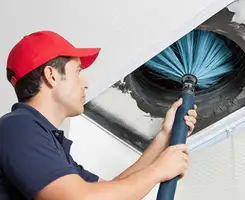 duct cleaning services with professional air duct system cleaning in Rockford, IL